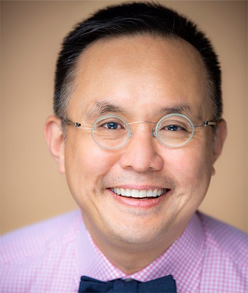 Original studio photograph of Dr. Lam